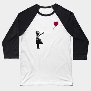 Banksy's There is Always Hope Baseball T-Shirt